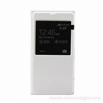 Auto Wake-up Function Leather Case for Samsung Galaxy Note 3